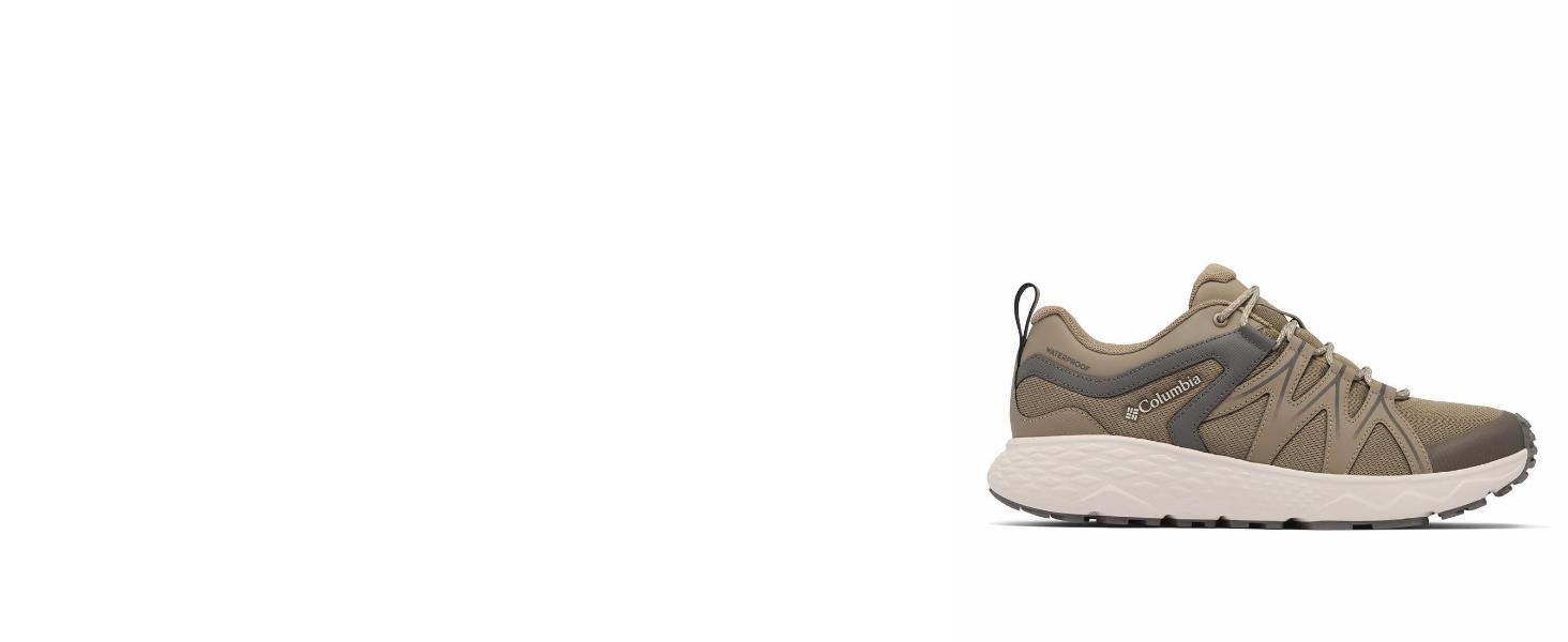 Черевики трекінгові Columbia Peakfreak Roam Waterproof, 48 EU, чорний, сріблястий, сірий