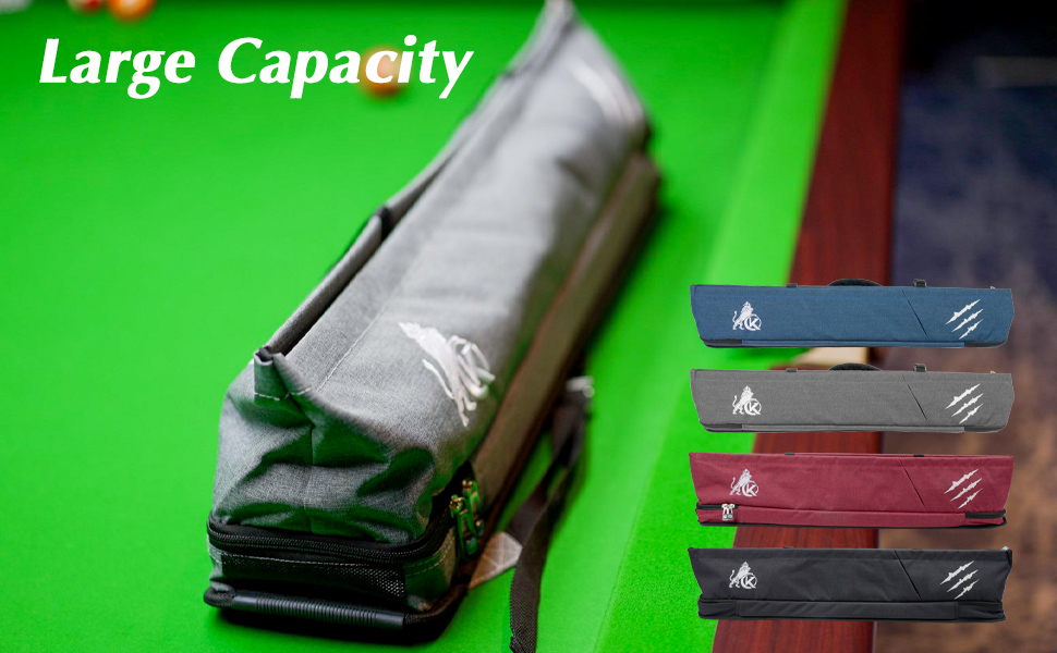 Чохол для більярдної кули (кия) KONLLEN 2x4 Oxford Cloth, чорний, для 2-4 київ