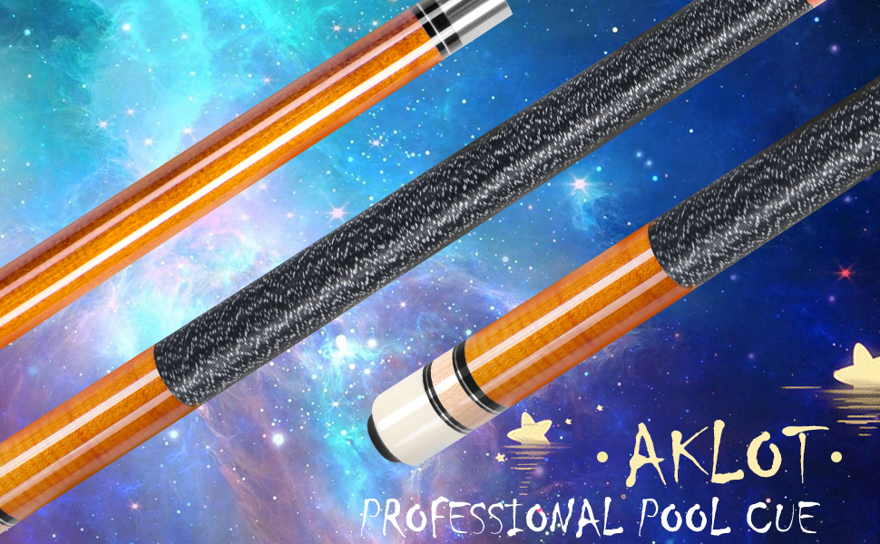 Більярдні киї 58 Киї для басейну Adult Canadian Maple Cue Stick Більярдні киї для професійних гравців у більярд 18 19 20 21 унція (20 унцій 1 кий)