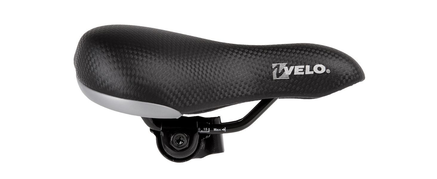 Дитяче велосипедне сідло Velo Schwarz (36-45.7 см) - зручне та безпечне