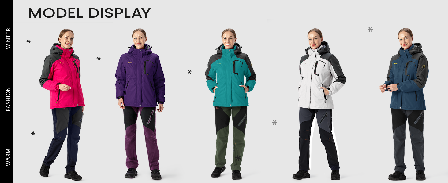 Жіноча флісова куртка, зимова куртка, водонепроникна, дихаюча, тепла, вітрозахисна софтшел куртка для активного відпочинку з капюшоном, рожевий колір