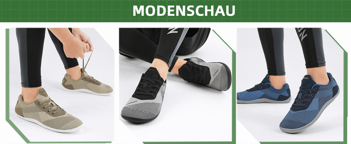 Легкі дихаючі кросівки Barfußschuhe для жінок та чоловіків | Широка передня частина, підошва 4 мм, антиковзаючі | Для спорту, відпочинку, повсякденного носіння (39 EU, Синій)