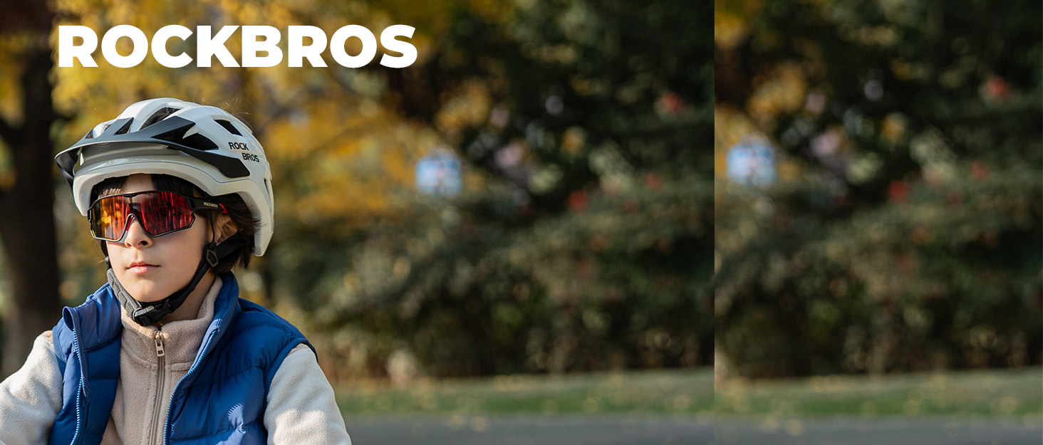 Шолом ROCKBROS дитячий інтегрований велосипедний, Fullface знімний захист підборіддя, BMX, MTB, Downhill, помаранчевий, розмір M