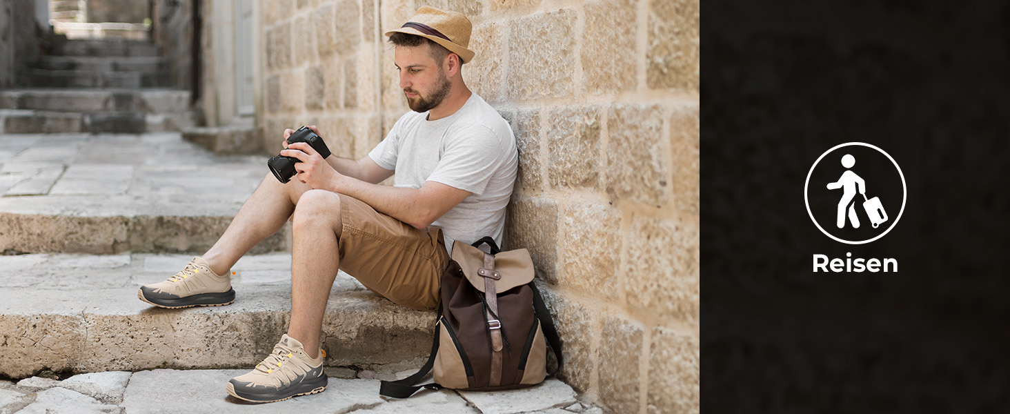 Черевики для хайкінгу FitVille для чоловіків, широкі, водонепроникні, розмір 40-50, чорні