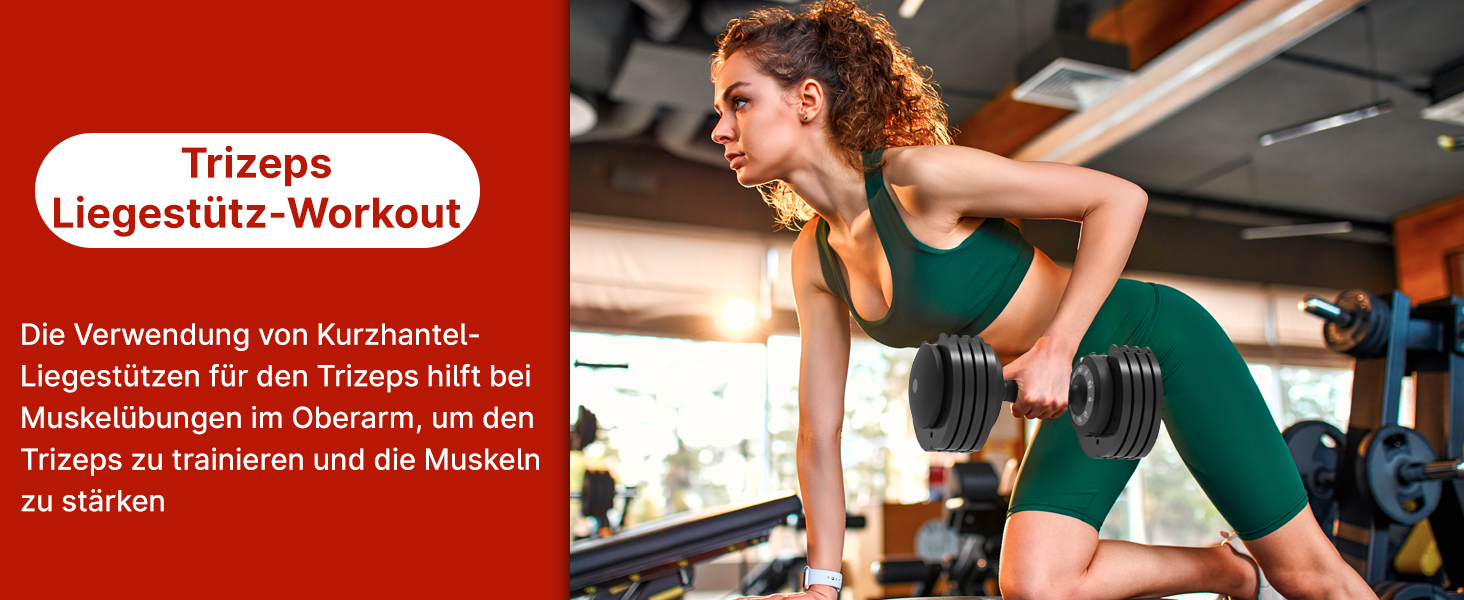 Регульовані гантелі EnterSports 12/18/27 кг з неслизькими ручками - для дому, офісу, фітнес-залу