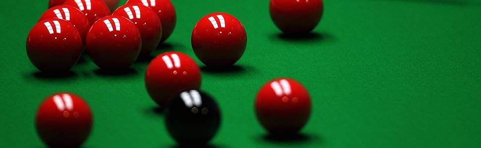 Набір для більярду PowerGlide Snooker 17 куль, 37.5 мм, 44.5 мм, 47.5 мм