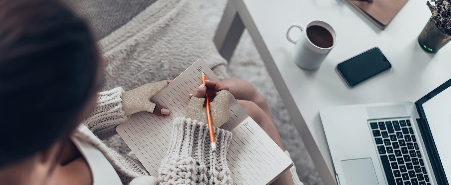 Рукавички без пальців SUTIYO для чоловіків та жінок, кашемірове в'язання, теплі, для водіння, їзди на велосипеді, спорту (бежеві)