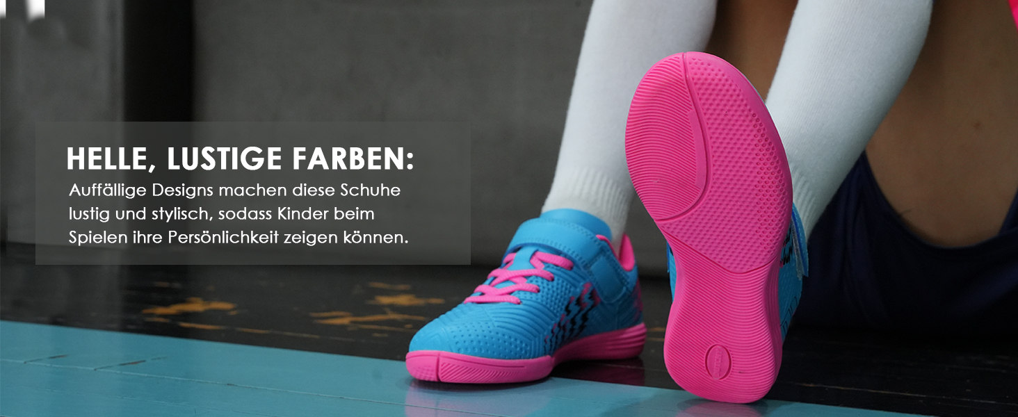 Дитячі футзальні кросівки JABASIC для залу (28 EU, білий/темно-синій)