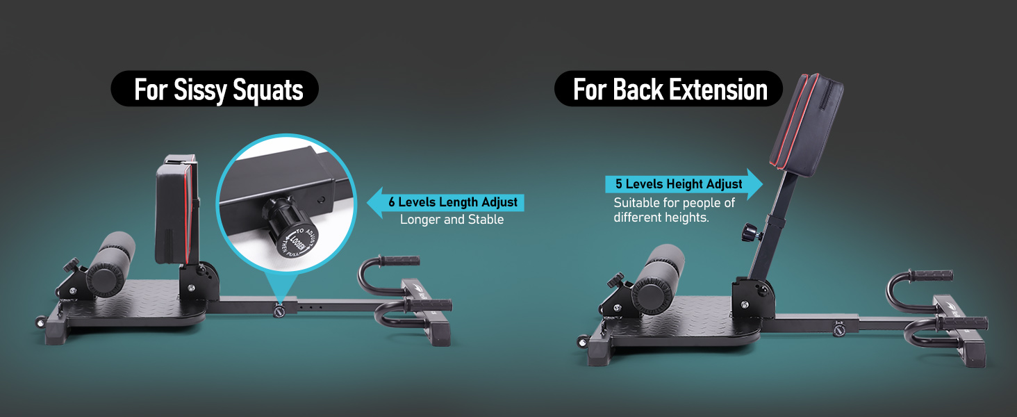 Легка фітнес Bank Deluxe 8400: Багатофункціональна лава для тренувань вдома, чорна