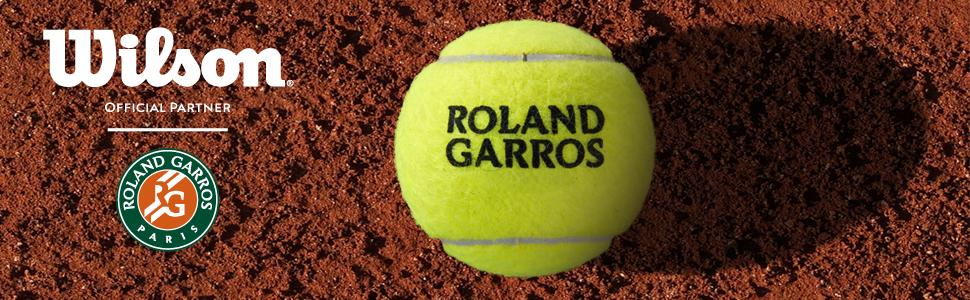 Ракетка для тенісу Wilson Roland Garros Team 102, вуглецеве волокно, Top-Heavy Balance, 267 г, довжина 69,2 см, датчик зчеплення 3