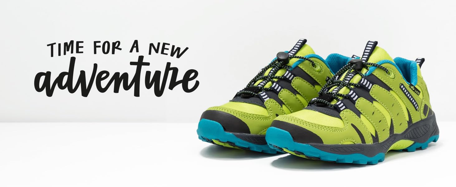 Дитячі трекінгові черевики Lico Fremont сіро-блакитні, 30 EU (унісекс)