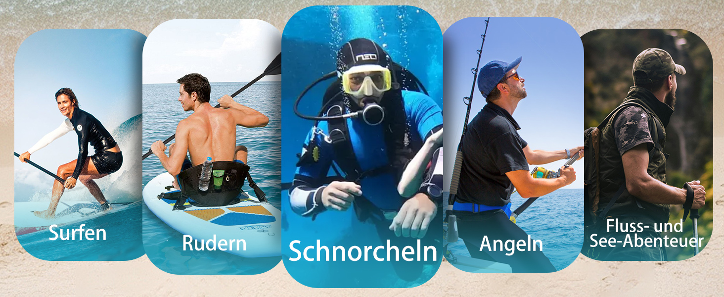 Водні шкарпетки WateLves для плавання, серфінгу та водних видів спорту. Швидка сушка, дихаючі, для жінок та чоловіків, розмір 36-48 EU, сірі та сині кольори.