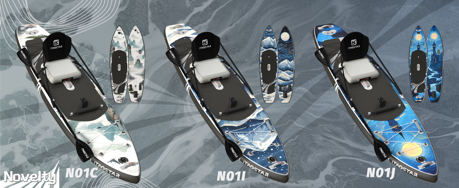 Надувний SUP-борд iTAOSTAR 11'6