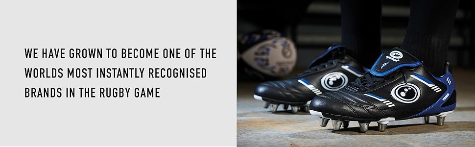 Футбольні бутси Optimum для чоловіків Easy Fastening, 6 шипів, жовто-чорні (45 EU)