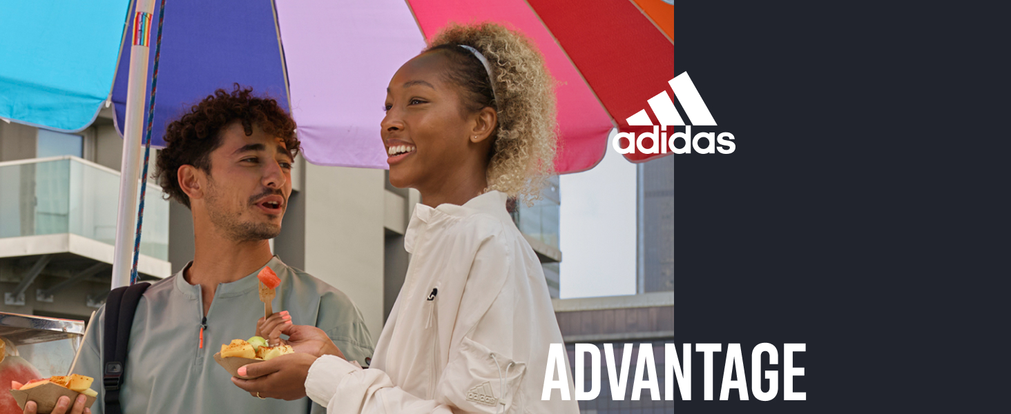 Кросівки adidas Advantage Base 2.0 унісекс, білі з зеленим (Cloud White/Collegiate Green), розмір 42 2/3 EU