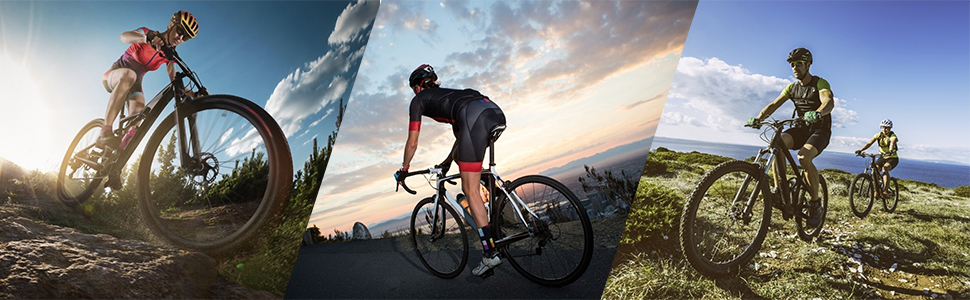 Сідло для велосипеда Carbon - сідло для гірського велосипеда, шосе, легке та водонепроникне MTB 240x143