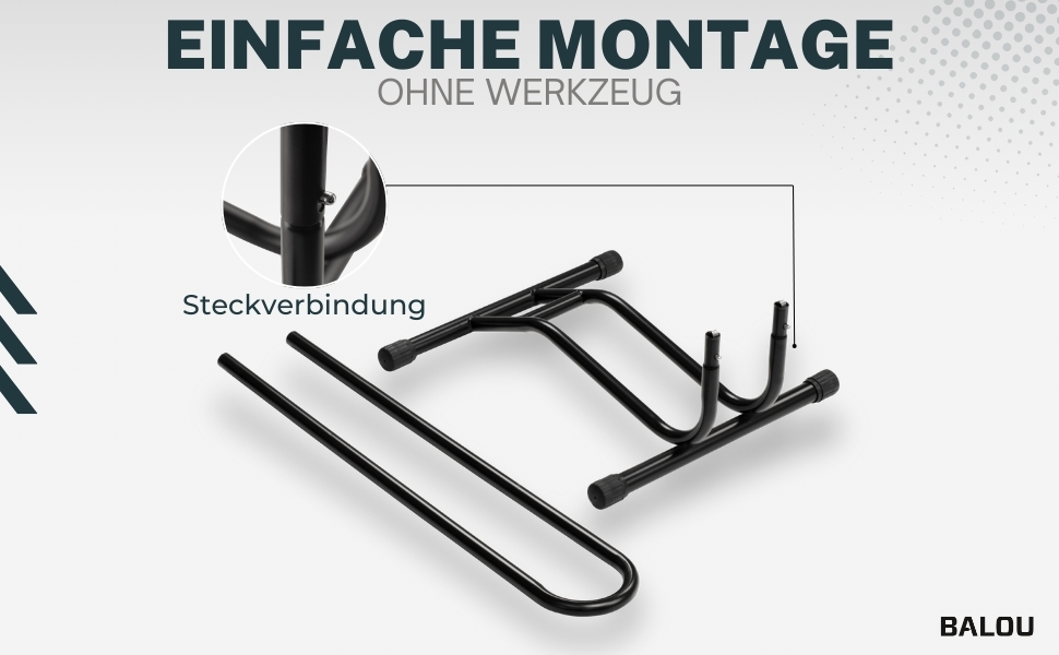 Підставка для велосипеда Mountainbike 20-29 дюймів - стійка підставка для MTB велосипедів, підходить для шин до 3 дюймів