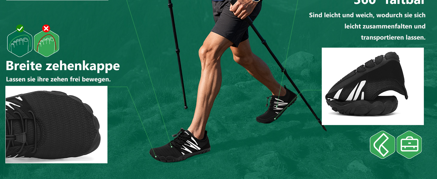 Чоловічі тапочки-шльопанці SAGUARO для плавання та відпочинку, дихаючі, швидко сохнуть, широка передня частина, розмір 39-48, блакитні