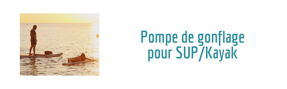Насос Star Pump 9 для SUP досок та каяків (до 16 PSI) - ручний насос високого тиску