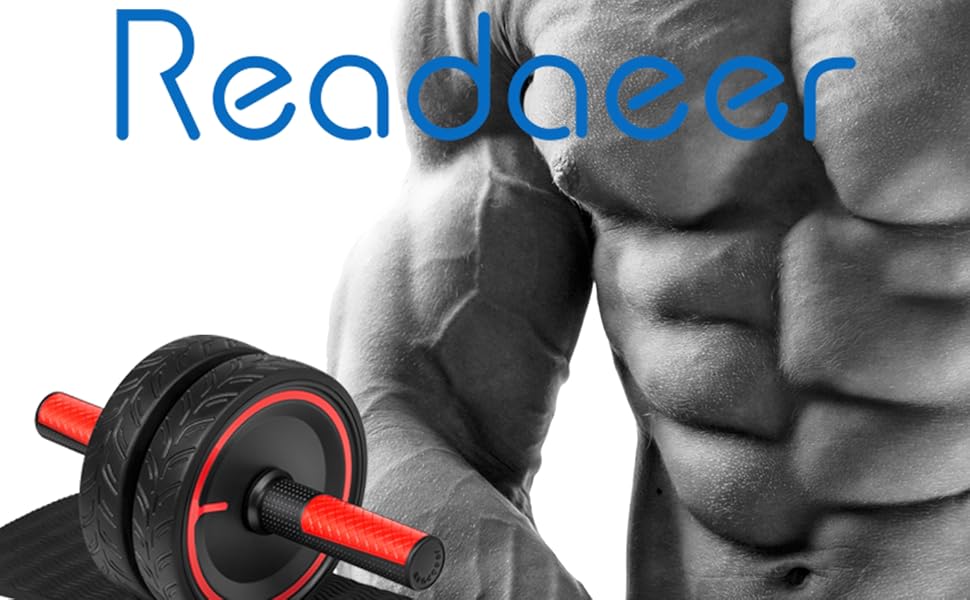 Тренування пресу READAEER з наколінниками, для дому, фітнес-обладнання