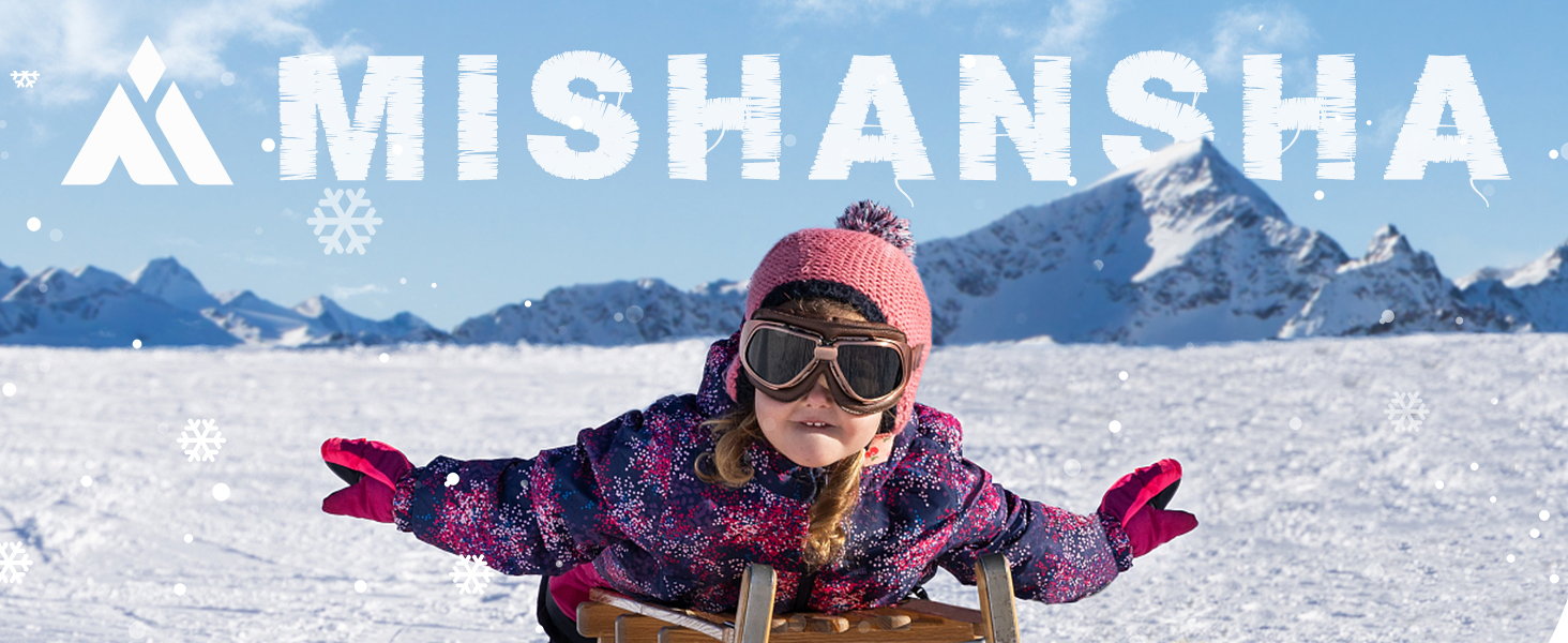 Дитячі зимові черевики Mishansha для хлопчиків та дівчаток, теплі, водонепроникні, коричневі, розмір 36 EU