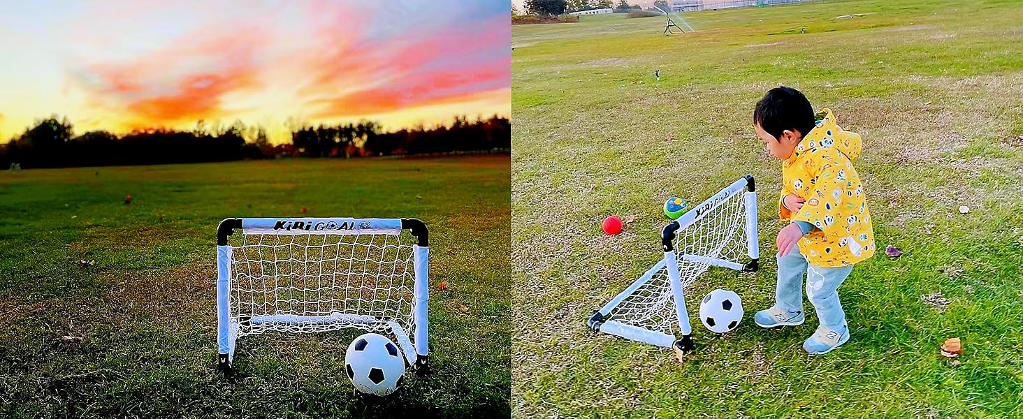 Складане футбольне ворота Mini для дітей 60x45/90x60/115x80 см. Біле футбольне ворота для саду, ігрової кімнати, подарунок.