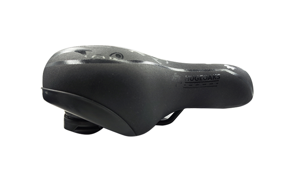 Велосипедне сідло HUGEOAKS для чоловіків та жінок: комфортне, універсальне для MTB, шосе, фітнесу, BMX та міста