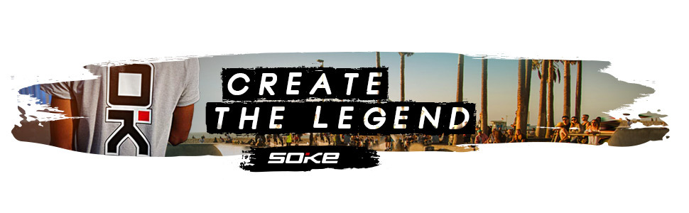 SOKE EVO Street Stunt Scooter Silver - Скутер для трюків та їзди містом | Алюмінієвий фрейм, колеса 100 мм, підшипники ABEC-9