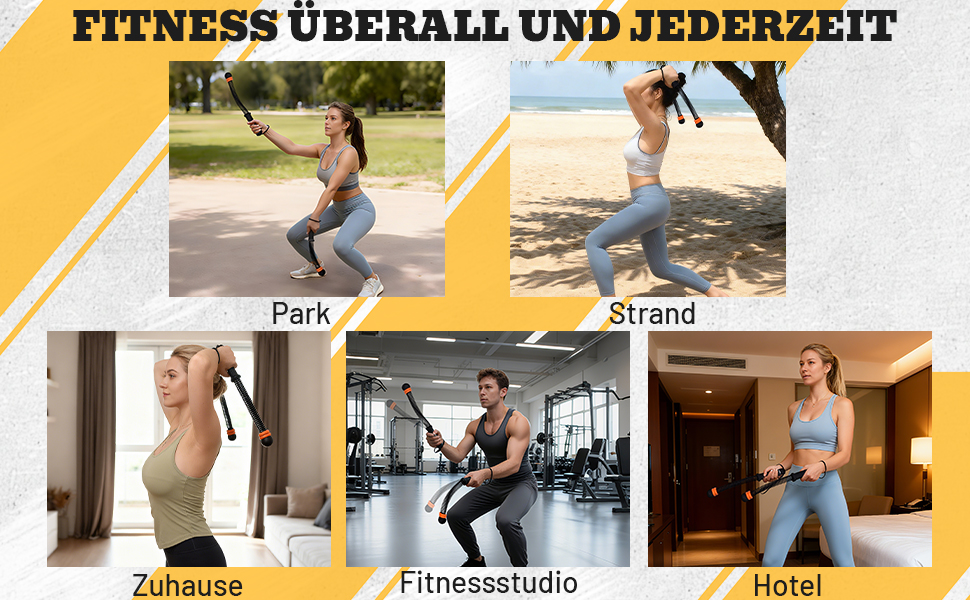 Битва-канат без мотузки з регулюванням - для дому, з силіконовими ручками, чорний. Для тренувань всього тіла, спалювання жиру та силових навантажень