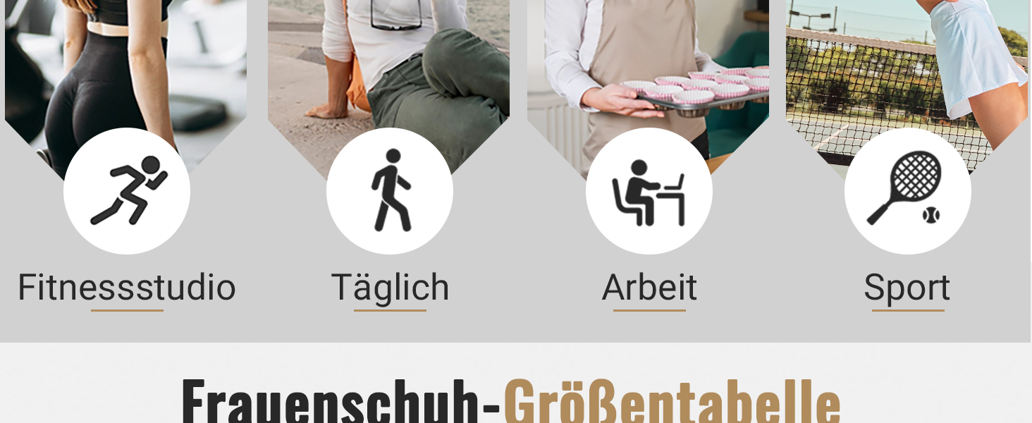 Жіночі кросівки для спорту: зручні, легкі, для занять у залі, бігу та тенісу. Білі, 37 EU