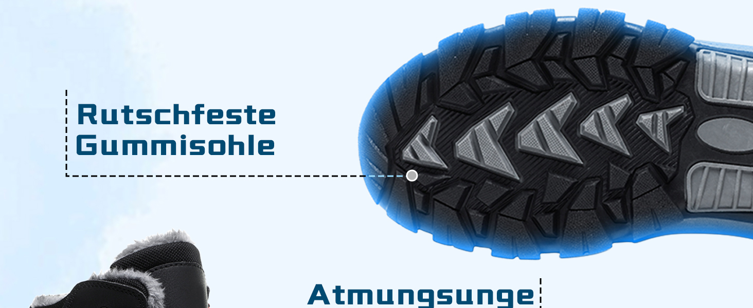 Чоловічі зимові чоботи Frysen, водонепроникні, утеплені, для міста та трекінгу, розмір 39-47 EU, сірий (43 EU)