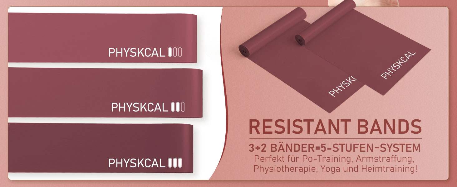 Набір для пілатесу: кільце 38 см, м'яч, гумки для фітнесу | Набір для занять пілатесу вдома (сливовий фіолетовий)