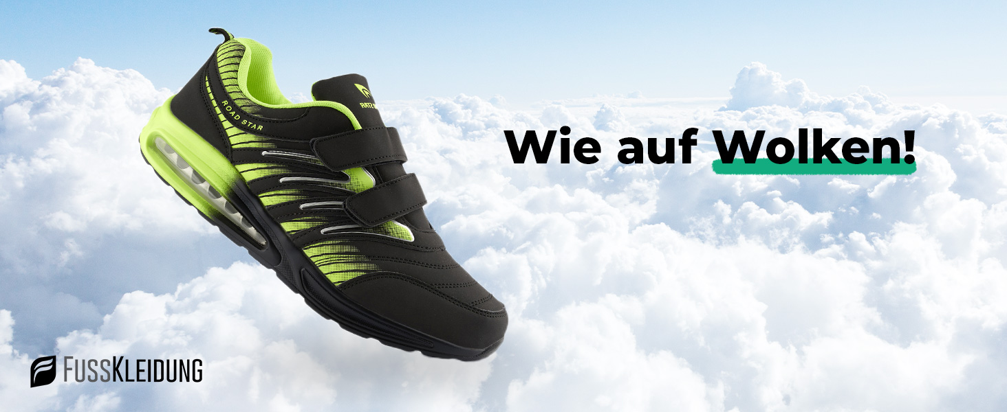 Кросівки для бігу жіночі та чоловічі з амортизацією, спортивні, легкі, чорні, 45 EU