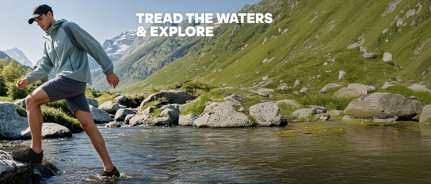 Чоловічі літні сандалії NORTIV 8 для туризму та спорту, Outdoor, пляжні сандалії, чорний колір, 45 EU