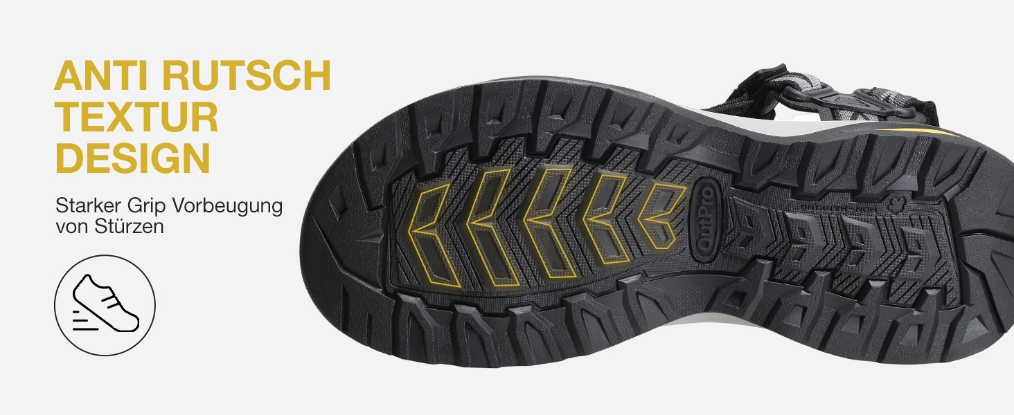 Жіночі сандалі для спорту та активного відпочинку Damen червоні 40 EU. Сандалі для трекінгу, пляжу, подорожей з підтримкою склепіння стопи. Дихаючі, зручні.