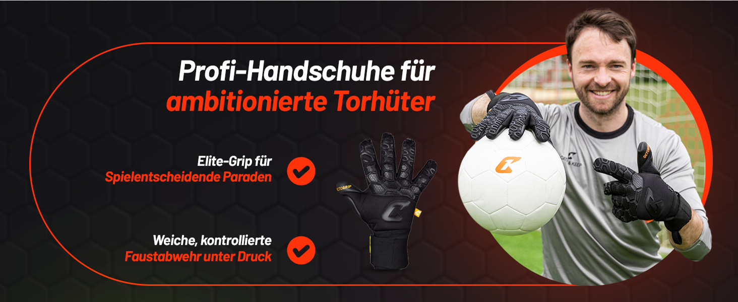 Воротарські рукавички CATCH & KEEP Fly Soul: Професійні, Octopus Grip, Hybrid Cut, дихаюча сітка, Punching Zone 3.0, білі