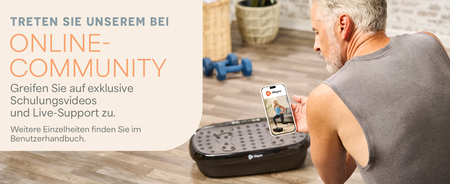 Вібраційна платформа для тренувань всього тіла – фітнес-тренажер для дому