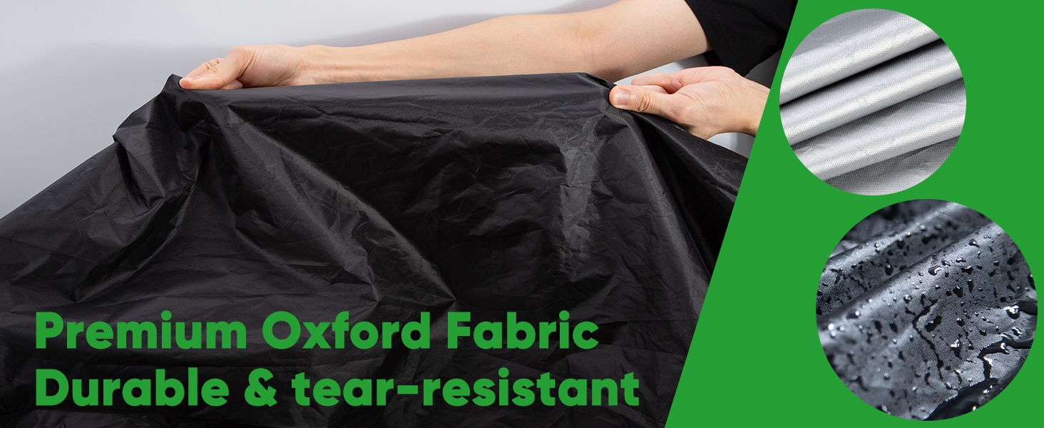 Захисний чохол для мотоцикла CICMOD, 210D, водонепроникний, для мопедів та ролерів (245x105x125cm) XXL