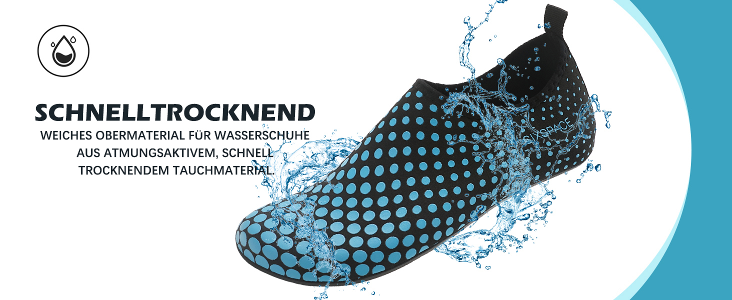 Чоловічі та жіночі аквашузи для плавання та відпочинку на пляжі LueDka, швидко сохнуть, неслизькі, розмір 34-48, сірий