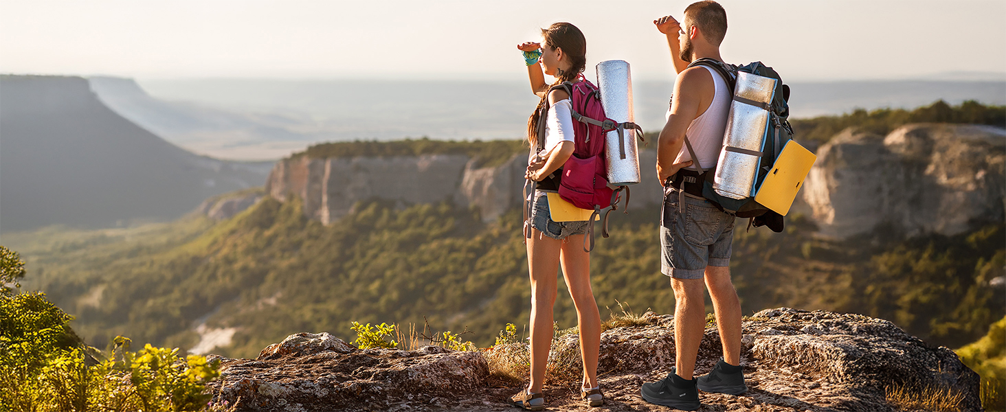Черевики для хайкінгу OUTJET, чоловічі, водонепроникні, легкі, чорні, 42 EU