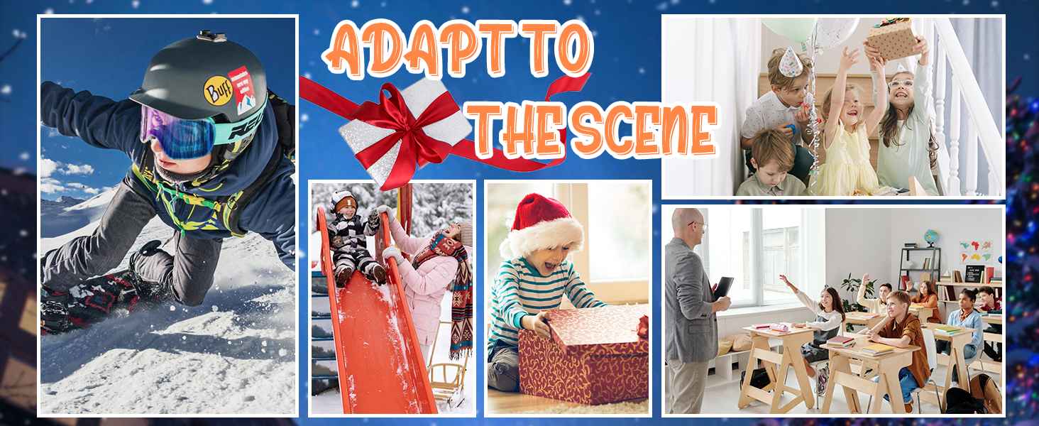 Дитячі зимові черевики ASHION: утеплені, для ходьби та трекінгу, розмір 39 EU, чорний колір