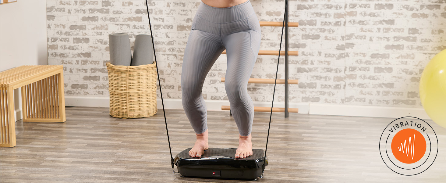 Вібраційна платформа для м'язів та фітнесу вдома - Віброплатформа для тренувань