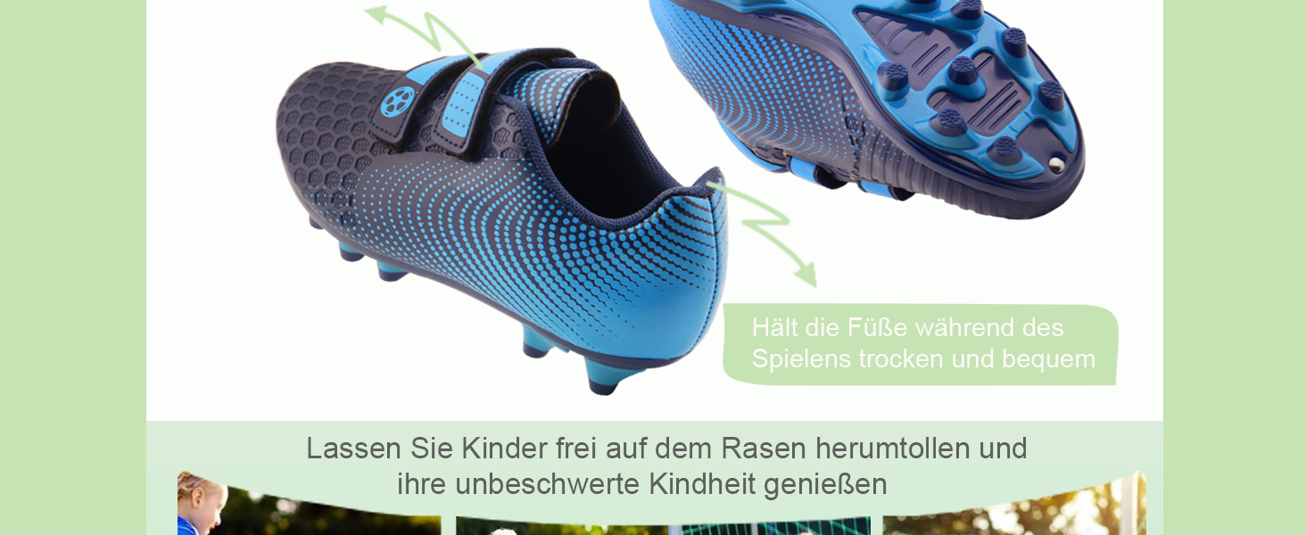 Дитячі футбольні бутси для хлопчиків та дівчаток. Низькі, для тренувань та занять спорту на відкритому повітрі. Розміри 28-37 EU, чорно-оранжеві.