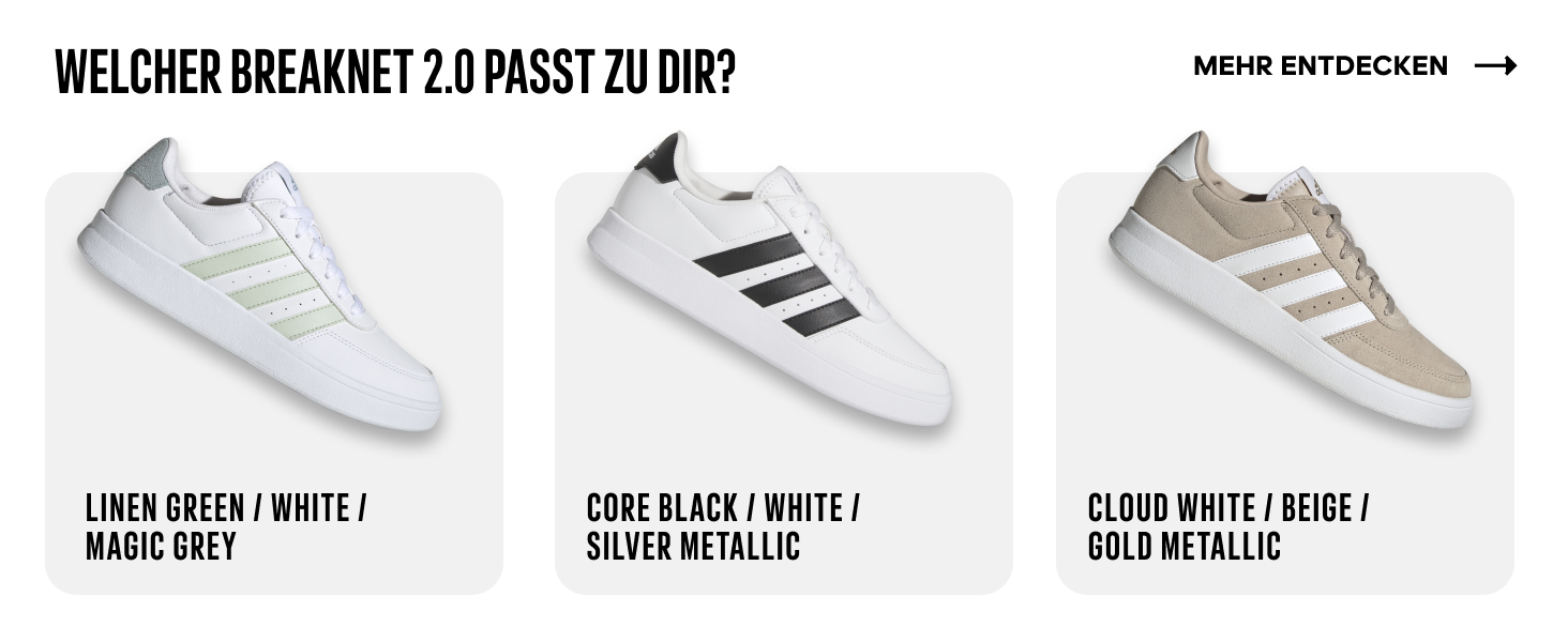 Кросівки жіночі Adidas Breaknet 3.0 White/Black/Silver 40 2/3 EU