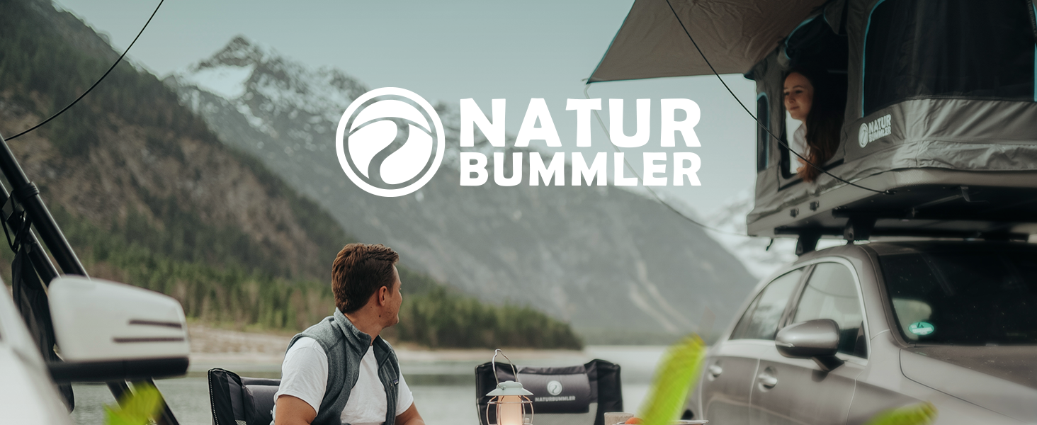 Складний туристичний стул NaturBummler Cloud Sit Light – ультралегкий (2,65 кг), дихаючий, з сумкою, 120 кг, для відпочинку на природі, риболовлі, саду (сірий)