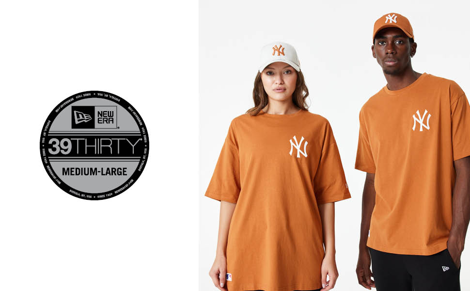 Кепка New Era New York Yankees MLB Diamond Era 39Thirty Stretch S-M (Червона)