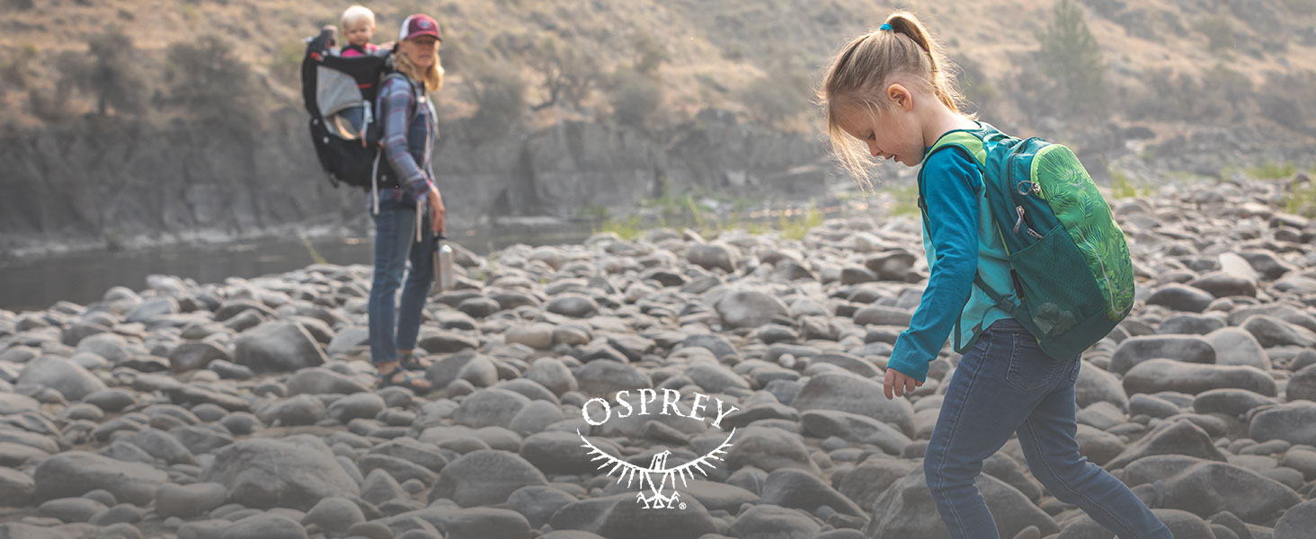 Дитячий рюкзак Osprey Daylite Youth, універсальний, для хлопчиків і дівчаток