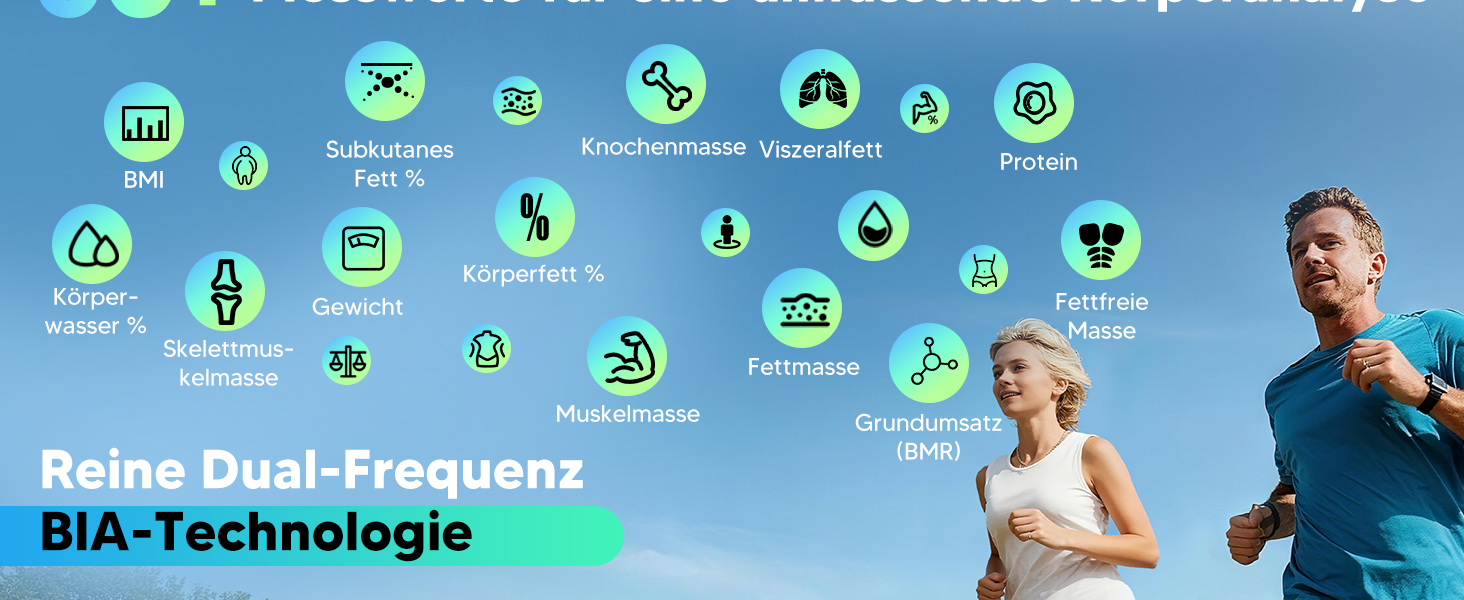 Вага для вимірювання жиру в тілі Arboleaf з датчиками рук, аналіз складу тіла, 50 показників, вага з додатком та великим дисплеєм до 180 кг (Чорний) CS10K