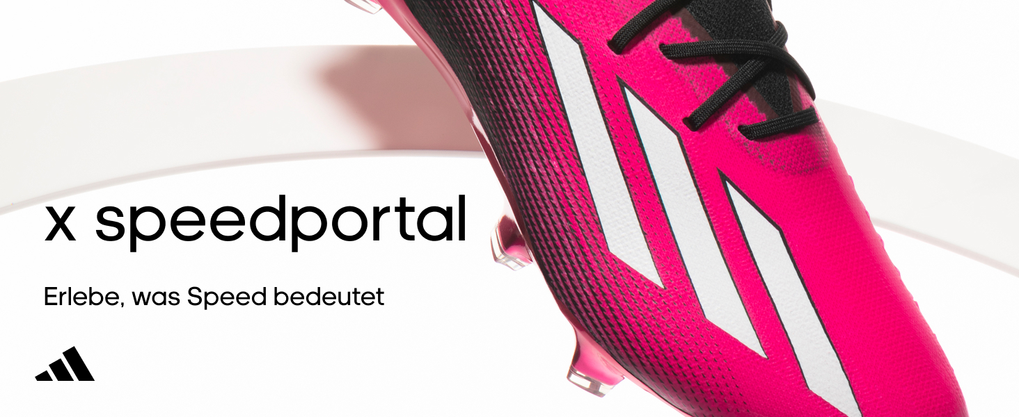 Дитячі кросівки adidas X Speedportal.4 для футболу (31 EU, Team Shock Pink/Cloud White/Core Black)