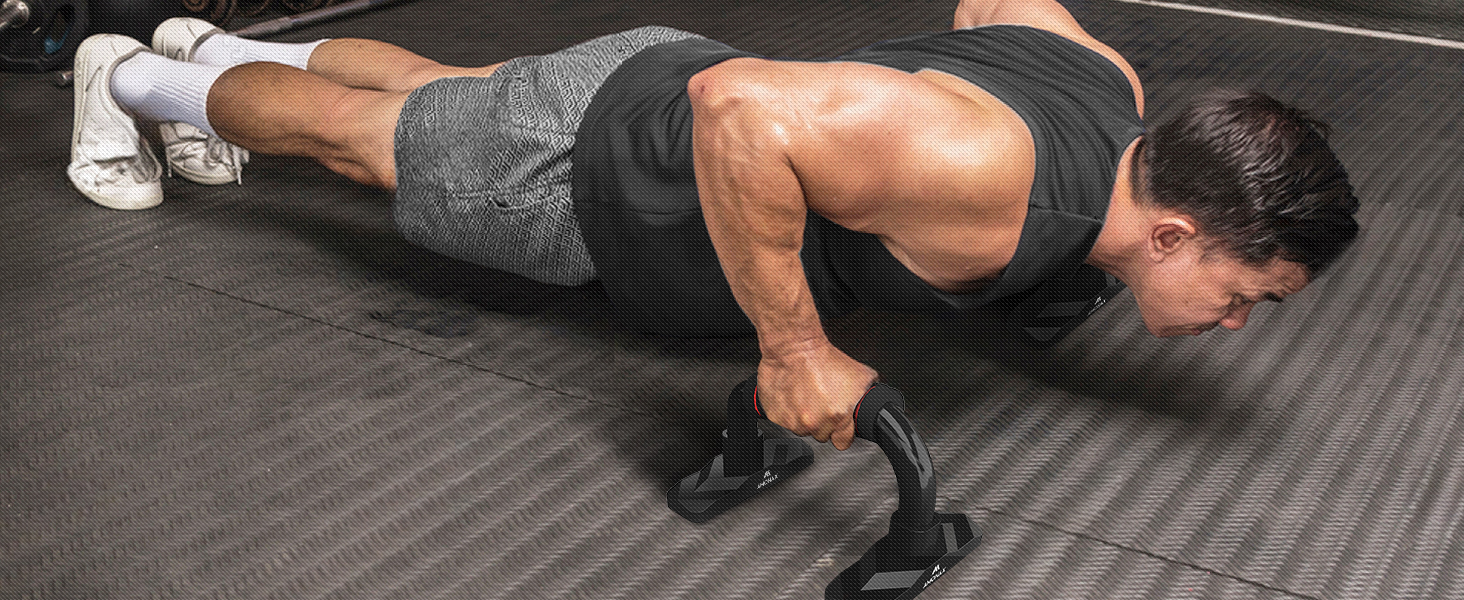 Ролер для пресу Amonax, тренажер для живота, колісо для пресу з килимком для колін, для чоловіків та жінок, тренування пресу (Чорний 3-в-1 комплект)